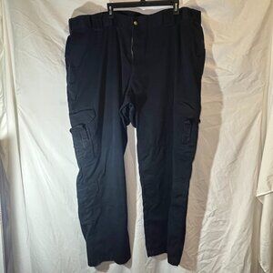 5.11 Tactical EMS Pants Men's Size 50 Navy Blue Cargo Utility Workwear 74310-724